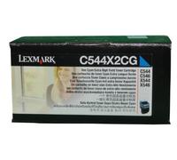 Lexmark High Yield Toner Cartridge for F C544/X544 - Cyan