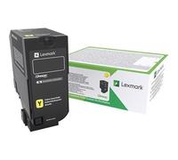 Lexmark Toner Cartridge 74C2HYE for CS725 - Original Yellow - 1 pc