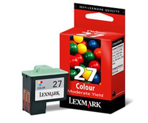 Lexmark IB10NX227E Original Lexmark No 27 Colour Ink Cartridge