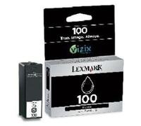 Lexmark ink cartridge No. 100 - black 14N0820