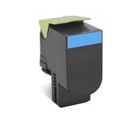 Lexmark Laser Low Volume 702C Cyan Return Program Toner Cartridge