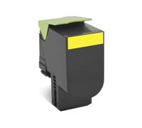 Lexmark Laser Low Volume 702Y Yellow Return Program Toner Car