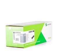 1 x Lexmark 24B6511 Black Original OEM Toner Cartridge XC8155 - 25,000 Pages