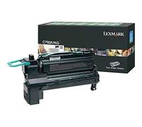 Lexmark Laser Toner Return Black C792A1KG 0734646194662