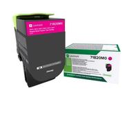 Lexmark Magenta Toner Cartridge 2.3K pages - LE71B20M0