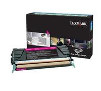 Lexmark Magenta Toner Cartridge for C746/C748 Printers (Yield: 7000