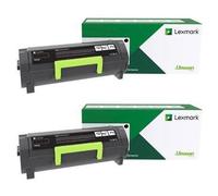 Lexmark Printer Toner B242H00 for B2442w – Original Black High Capacity 2-Pack (OEM)