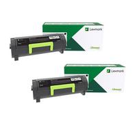 Lexmark MB2770adwhe Printer Toner Cartridges (2 Pack) -B282000 Multipack Original