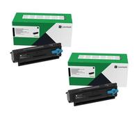 Lexmark MB3442adw Printer Toner Cartridges (2 Pack) -B342H00 Multipack Original