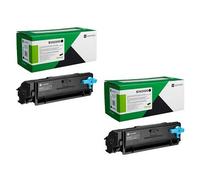 Lexmark B342X00 Black Original Extra High Capacity Return Program Toner Cartridge - Twin Pack