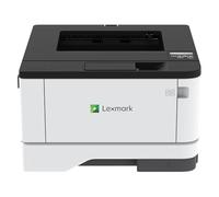 Lexmark MS331DN Laser Printer - Monochrome - 40 ppm Mono - 2400 dpi Print - Automatic Duplex Print - 100 Sheets Input