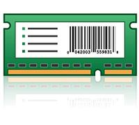 Lexmark MS610de Forms and Bar Code Card