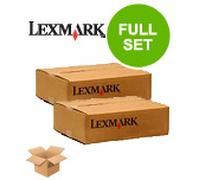 Lexmark 522 Black Toner, Crisp Sharp Printing, none
