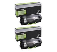 Lexmark 522H Black Original High Capacity Return Program Toner Cartridge (52D2H0E)