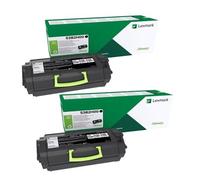 Original Multipack Lexmark MS817dn Printer Toner Cartridges (2 Pack) -53B2H00
