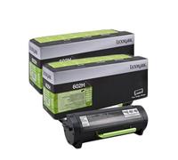 LEXMARK 602H toner cartridge black high capacity 10.000 pages 1-pack return program