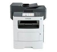 Lexmark MX617de S/W-laser printer Scanner copier Fax LAN + 4 years *