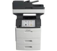 Lexmark MX711dthe - multifunctionals (Laser, 600 x 600 DPI, A4, 216 x 356 mm, Mono, Flatbed & ADF)