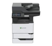 Lexmark MX722adhe Laser 66ppm 1200 x 1200 DPI A4 Multifunction Laser (Laser, Mono Printing, 1200 x 1200 DPI, 650 Sheets, A4, Black, White)