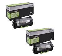 Lexmark 62D2H0E/622H Toner-kit black return program Project. 25K pages