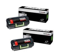 Lexmark 620XA Black Original Extra High Capacity Toner Cartridge