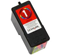 Lexmark No. 1 Inkjet Cartridge Page Life 125pp Colour Ref 18CX781E