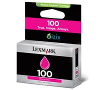 Lexmark No.100 Magenta Ink Cartridge 2PACK ( 14N0901E ) NEW OLD STOCK