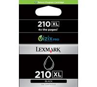 Lexmark No.210XL Ink Cartridge - Black