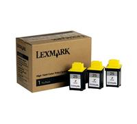 Lexmark No. 25 Colour Triple Pack Original Cartridge