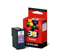 Lexmark 18CX033E Original Lexmark 33 New Higher Capacity Colour Ink Cartridge - 18CX033E