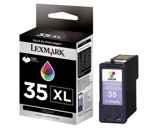 Lexmark No.35XL Colour Original High Capacity Ink Cartridge