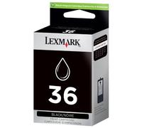 Lexmark No.36 Black Return Program Print Cartridge