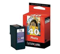 Lexmark No.40 Photo Color Original Ink Cartridge (18Y0340E)