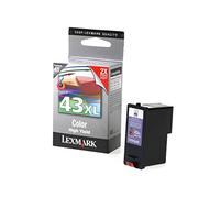 Lexmark 18YX143E Original Lexmark 43XL New Higher Capacity Colour Ink Cartridge - 018YX143E