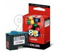 Lexmark Ink Cartridge No. 83 - Tri-Colour - For Z55/Z65/X5150/X5190pro/X6150/X6170/X6190pro/X5130