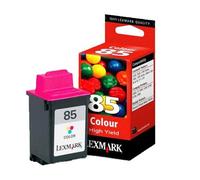 Lexmark No. 85 Colour High Yield Original Ink Cartridge