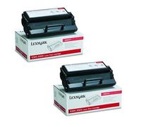 Lexmark Optra E322n Printer Toner Cartridges (2 Pack) -08A0477 Multipack Original