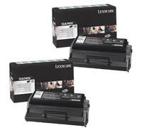 Lexmark 12A7405 Original Lexmark 12A7405 High Capacity Return Program Toner Cartridge, 6K Yield