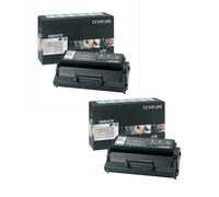 Lexmark 08A0478 Original Lexmark 08A0478 High Capacity Return Program Toner Cartridge, 6K Yield