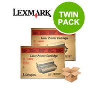 Lexmark Toner Cartridges 1382150 - Original Black Diamond Fine High Capacity, 2-Pack