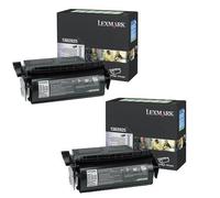 Lexmark Toner Cartridge 1382925 (01382925) - Original Black Return Program, 17.6K Yield
