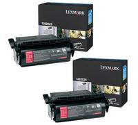Lexmark Optra S1200 Printer Toner Cartridges (2 Pack) -1382625 Multipack Original