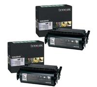 Lexmark 12A5840 Original Lexmark 12A5840 Standard Capacity Return Program Toner Cartridge, 10K Page Yield