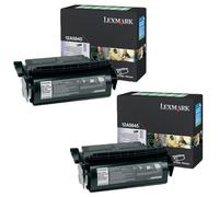 Lexmark 12A5845 Original Lexmark 12A5845 High Yield Return Program Toner Cartridge, 25K Page Yield