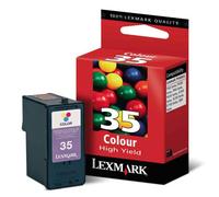 GENUINE AUTHENTIC LEXMARK 35 COLOUR INK CARTRIDGE