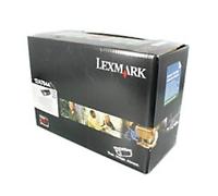 Lexmark Original Toner Cartridge 12A7644 Black