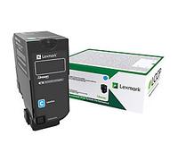 Lexmark Toner Kit 73B20C0 – Cyan Return Program – 15K pages (ISO/IEC 19752)