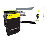 Lexmark Original Toner Cartridge 77L2HY0 Yellow