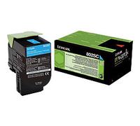 Lexmark Original Toner Cartridge 80C2SC0 Cyan