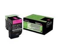 Lexmark Original Toner Cartridge 80C2SM0 Magenta